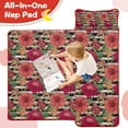 thumbnail image 4 of Pioneer Flower Floral Print Pattern Toddler Nap Mats for Kids Preschool,Sleeping Mat Bag or Kids,Toddler Sleeping Bag,Toddler Nap Mat or Daycare, 4 of 6