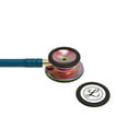 3M Littmann Classic III Stethoscope, RainbowFinish, Caribbean Blue