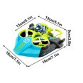 thumbnail image 2 of 3-in-1 RC Toy Helicopter Boat Car, All-Terrain Waterproof Remote Control Vehicle, 360° Stunts with Modular Battery, Headless Mode & LED Lights, Durable Crash-Proof Hovercraft, 2 of 9