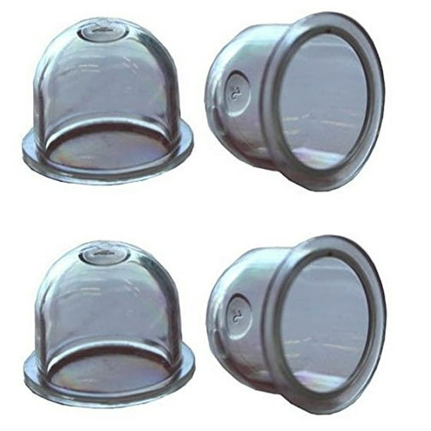 Pack of 4 Primer Bulb for REDMAX EB7000 EB7001 CARBURETOR RED MAX POWER