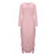 thumbnail image 5 of Vestidos Para Mujer Vestidos de Otoño Casual Sólido Cuello Redondo Volantes Irregulares Vestidos de Manga Larga Fruncidos Odeerbi  ODB132827, 5 of 9