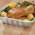 HandiFoil Super King Aluminum Poultry Pan, 1 Count per Pack 12.6 in. x