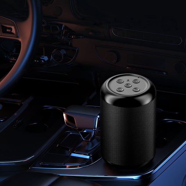 Smart Voice Bluetooth Speaker, Portable Subwoofer, TWS Connectivity, TF Card Support, HiFi Stereo for Home Audio
