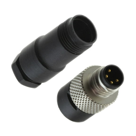 1200910010 N04MA03124 Conn Circular M 4 POS Solder ST Thru-Hole 4 Terminal 1 Port, RoHS