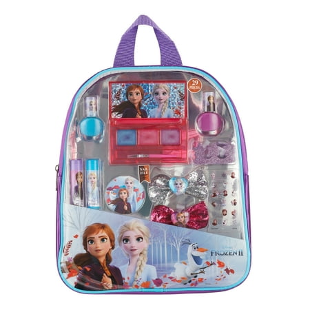 ($15 Value) Disney Frozen II Cosmetics Beauty Bag Gift Set with