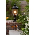 thumbnail image 3 of Maxim Carriage House DC Two Light 20-Inch Outdoor Wall Light - Oriental Bronze - 3423WGOB, 3 of 5