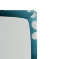 thumbnail image 3 of Ambesonne Digital Fitted Sheet, Night at Stadium, Queen Size, Forest Green Teal, 3 of 3