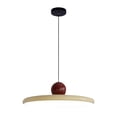 thumbnail image 4 of Esquirla Suspension Moderne 40 cm Lampe Suspendue à Intensité Réglable pour Restaurant Maison de Thé Maison beige, 4 of 8