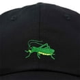thumbnail image 2 of DALIX Nature Outdoors Grasshopper Baseball Cap Embroidered Hat in Black, 2 of 7