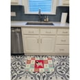 thumbnail image 2 of Pug Love Machine Washable Memory Foam Mat, 2 of 4