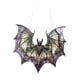 thumbnail image 2 of Atrapasueños Colgante de Murciélago para Ventana de Vidrio de Colores, Ideal para Cafeterías Y Cocinas de Halloween., 2 of 9