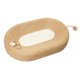thumbnail image 5 of Almohadilla Rascadora para Gatos, Cuenco, Rascador para Gatos, Cartón, Entrenamiento, Juego, Duradero, Protector de Alfombra para Salón, Almohadilla R , Beige interior, 5 of 8