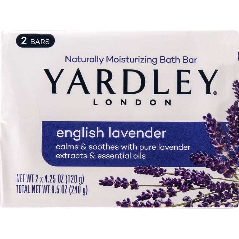 Yardley London English Lavender Bath Bar, 2 Pack photo 2