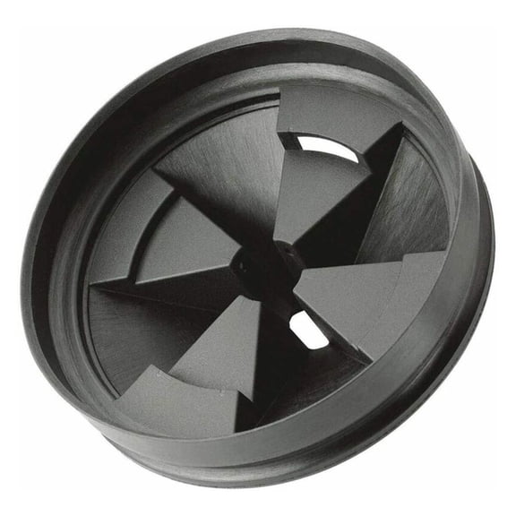 Replacement Sink Stopper For InSinkErator Black Rubber Disposal Splash Guard Garbage Stopper