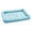 B001- Blue, variant on Ice Silk Cooling Mat for Dogs, Cooling Cat Bed, 36X24 In, Pet Cooling Pad, Indoor Surface Sleeping, Warm Weather, Sage Green, 1 Pc