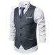 thumbnail image 3 of Chaquetas de Prendas de Vestir Casuales Para Hombres Otoño Invierno Formal Business Tuxedo Suit Chaleco Chaqueta Top Coat Odeerbi ODB-4, 3 of 4