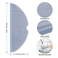 thumbnail image 2 of 13 Pcs Replacement Accessories Hepa Filter Side Brushed Mop Dust Bag, 2 of 4