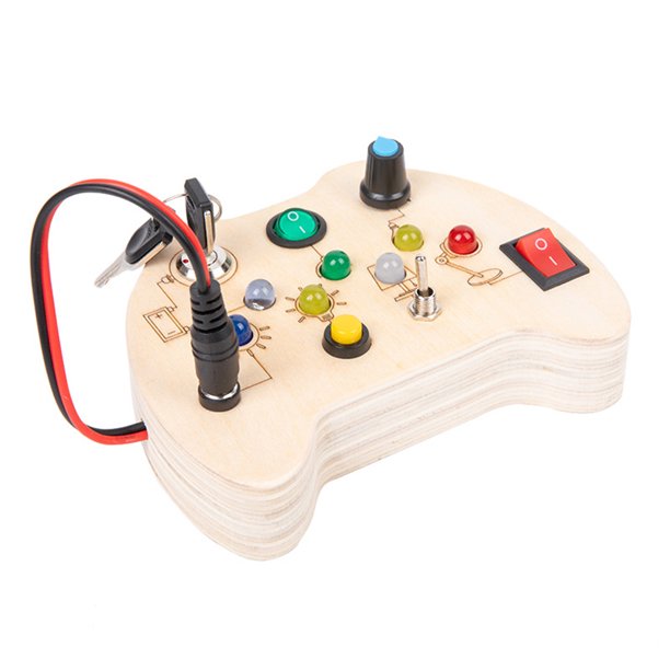 Juguetes Sensoriales Montessori De Tablero Ocupado Busy Board Montessori juguetes sensoriales de madera educativos para bebés de 3 años en adelante Tmvgtek libre de BPA