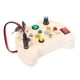 thumbnail image 1 of Juguetes Sensoriales Montessori De Tablero Ocupado Busy Board Montessori juguetes sensoriales de madera educativos para bebés de 3 años en adelante Tmvgtek libre de BPA, 1 of 9
