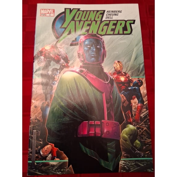Young Avengers #4 Comic Book