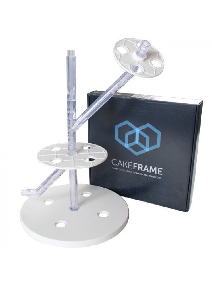 CakeFrame Starter Kit Cake Support Structure for Easy Gravity Defying