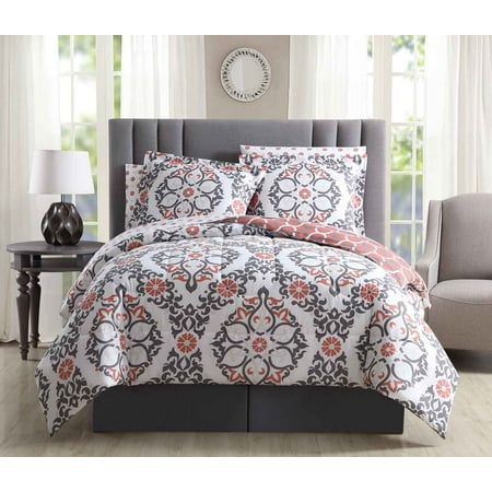 Shakti Floor - 8 Piece Shakti Reversible Comforter Set