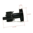 thumbnail image 3 of The ROP Shop Raw Sea Water Pump Assembly for MerCruiser 5.7L 350 EFI Gen+ RePower Plus Crate, 3 of 8