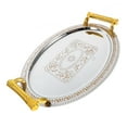 thumbnail image 1 of unbranded Ovalada De Acero Inoxidable Para Servir Y Aperitivos En Casa, 1 of 6