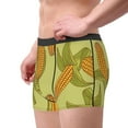 thumbnail image 4 of Kll Corn Men'S Cotton Boxer Briefs Underwear-Large, 4 of 9