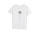 thumbnail image 3 of Camiseta para mujer con cuello redondo y cuello redondo, camisetas de verano para senderismo, deportes y caminar L, 3 of 7