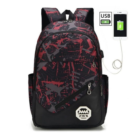 Rechargeable men's backpack,QOne set
