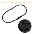 thumbnail image 4 of Unique Bargains Polyester Rope Hang Tag String Snap Lock 190mm/7.48 Inch ,2mm 200 Pcs,Black, 4 of 5