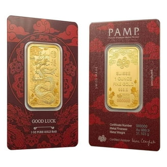 Box of 25 - 1 Gram Gold Bar PAMP Suisse Lady Fortuna Veriscan