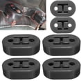 thumbnail image 3 of Dalazy 6 Pieces Auto Exhaust Mount Portable Detachable Replacement Protective 2 Hole Automotive Repair Hanger Part Accessories, 3 of 7