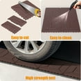 thumbnail image 5 of 44Pcs Interlocking Patio Deck Tiles, 12 x 12in, Waterproof Floor Tiles for Porch, Poolside, Balcony, Backyard, Red Brown, 5 of 9