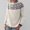 a Red, variant on absuyy Crewneck Sweaters for Women Comfortable Loose Knitted Long Sleeve Casual Printed Pullover Sweaters Yellow Size XL