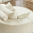 thumbnail image 4 of 55'L Chenille Sponge single sofa,No Assembly Required,Fluffy Modern Sleeper Chair for Living room, Bedroom, Lounge and Projection Room(Not a swivel chair.), 4 of 5