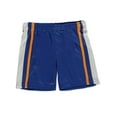 CHCS Baby Boys' 2Piece Basketball Shorts Jersey Set Outfit blue, 3