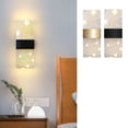 thumbnail image 7 of Modern LED Acrylic Wall Sconce Warm White Light for Bedroom Corridor Stairs Bathroom Indoor Lighting Fixture Lamps Home Room Decor (1-Pack), 7 of 7