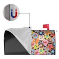 thumbnail image 2 of Gukieu Beach Life Print Magnetic Mailbox Cover, Sun-proof and Waterproof Home Yard Mailbox Cover-25.5x21 in, 2 of 8