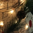 thumbnail image 3 of Northlight 42" Lighted 2-D Country Rustic Birch Christmas Tree Decoration - Clear Lights, 3 of 3