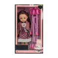 thumbnail image 2 of Baby Doll Figurine Set with Stroller Accessories - Lifelike Doll Toy for Kids Pretend Play, Gift Boxed Children's Dollhouse Toy for Girls Ages 3+, 2 of 6
