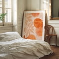 thumbnail image 3 of Citrus Collage - Painting Abstract Fruit Botanical Minimalist Modern Art Geometric Autumn Unframed Wall Art Print 20 x 24 inches, 3 of 13