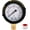 Lower 60PSI （Start and Clean）, variant on Pool Filter Pressure Gauge 60Psi, Pool Pressure Guage 2" Dial, Pressure Gauge for Pool Filter 1/4" NPT Bottom Mount, Pool Pump Pressure Gauge Replacement