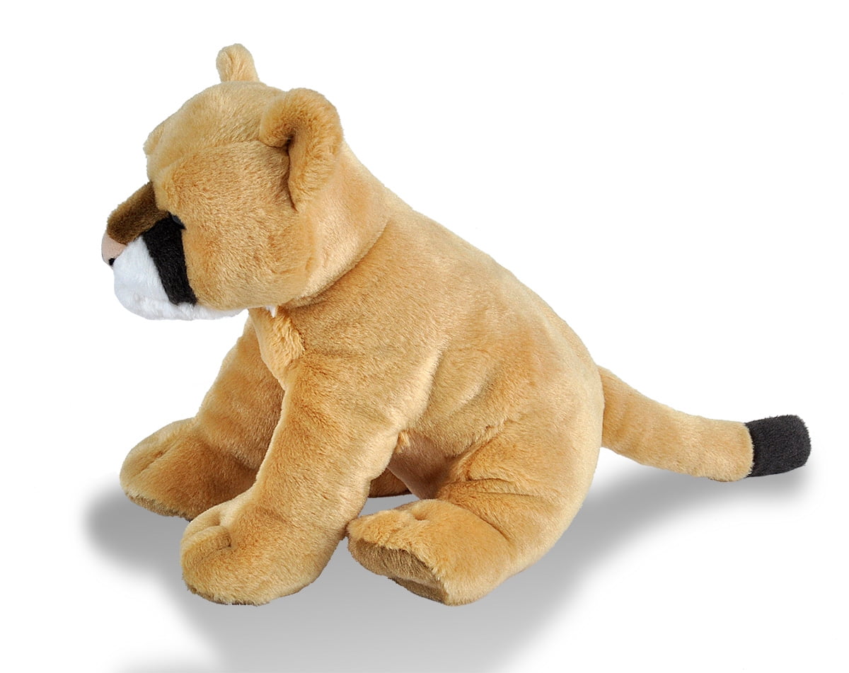 Plush Toy Stuffed Animal 8 Inches Cuddlekins Wild Republic Mountain Lion Plush Gifts for Kids 