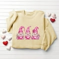 thumbnail image 4 of Ailaofu Womens Casual Crewneck Sweatshirt Long Sleeve Tops Cute Pullover Loose Fit, 4 of 6