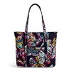 Vera Bradley Signature Cotton Vera Tote Bag Butterfly Flutter