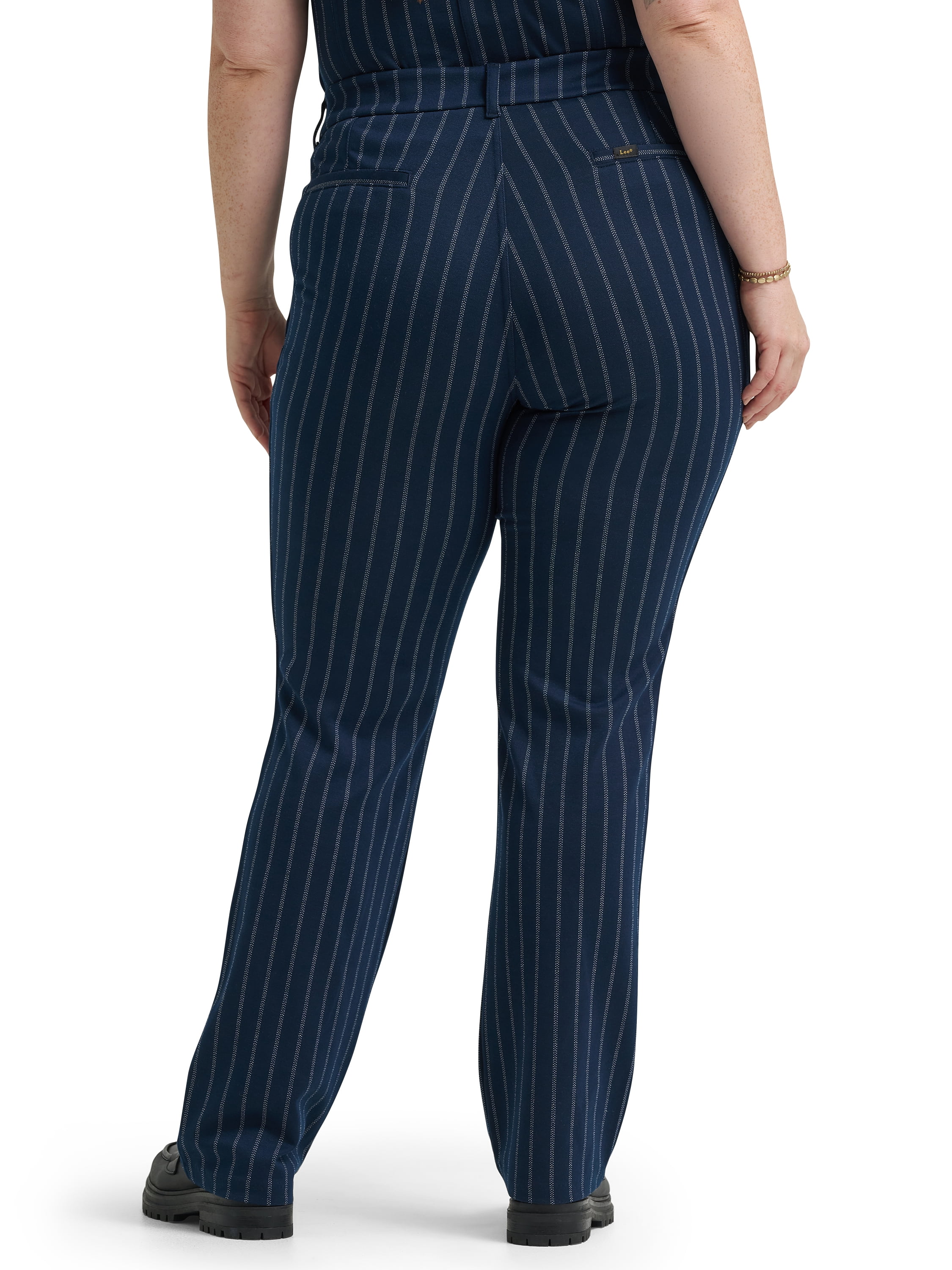 Lee® Women's Plus Straight Knit Pant, Sizes 4-24