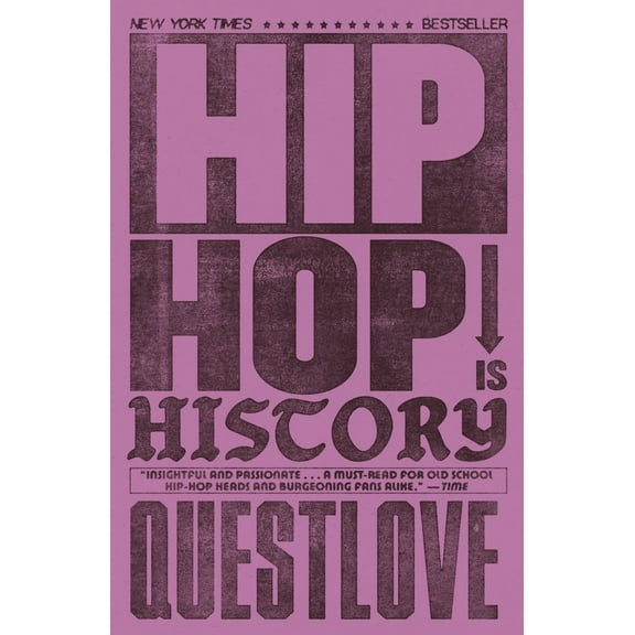 QUESTLOVE: Hip-Hop Is History (Paperback)