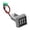 White, variant on Square Counter Meter Quick Response Digital Display Counter 6 Digit 0-999999 AC220V Count Meter with Ventilation Hole